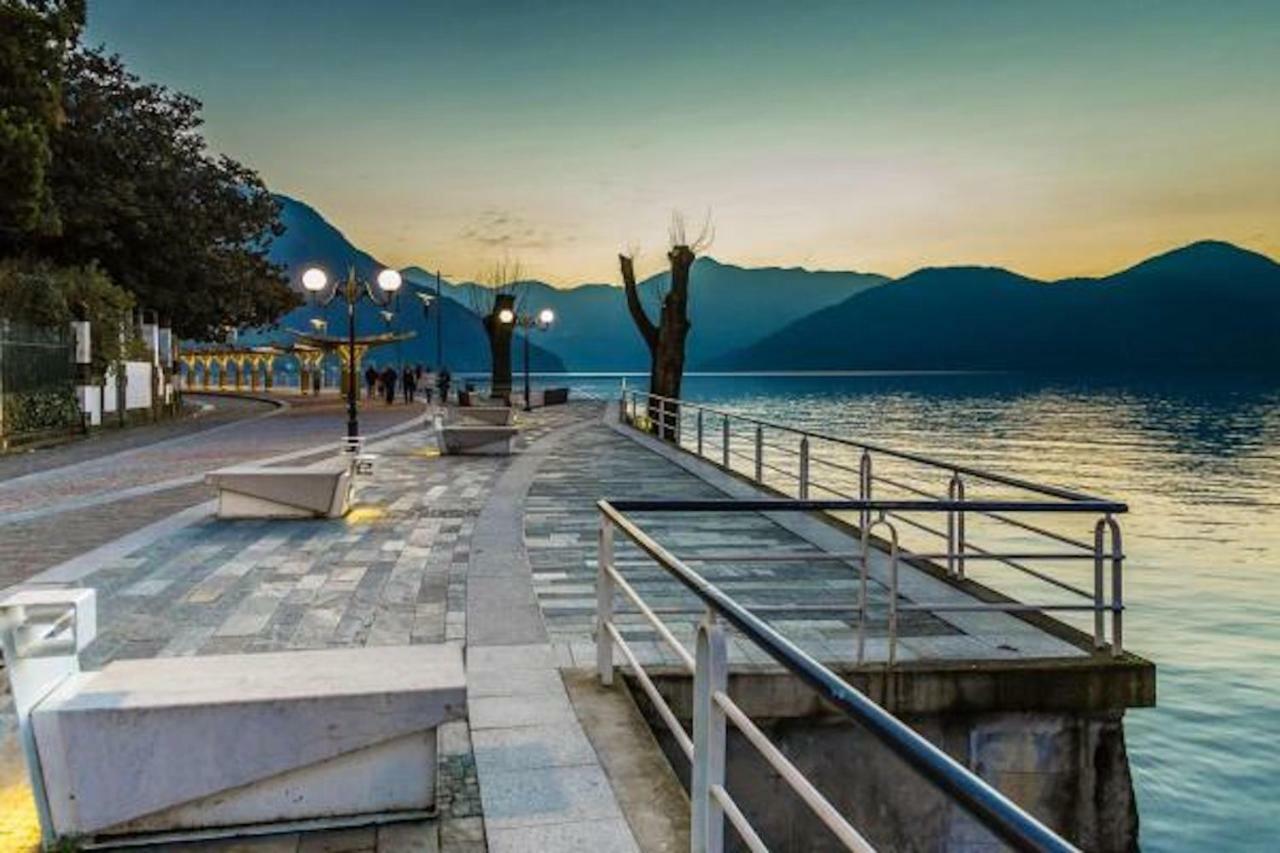 La Casa Nel Borgo Sul Lago Пизоние Екстериор снимка
