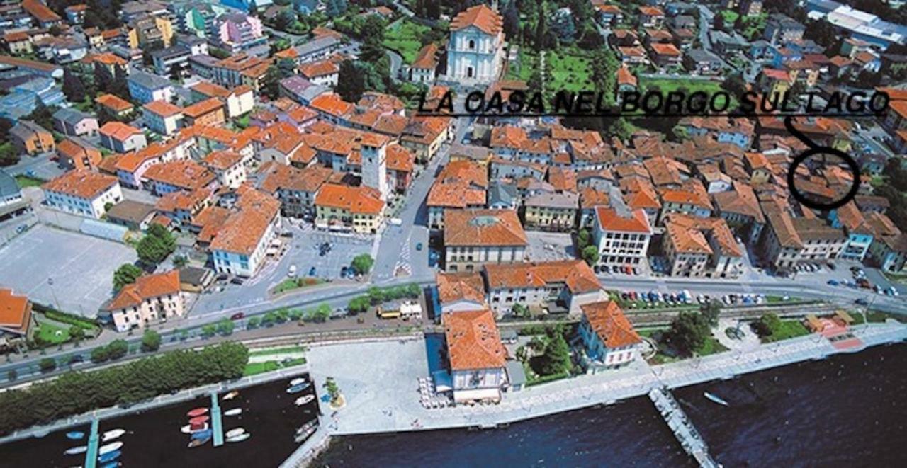 La Casa Nel Borgo Sul Lago Пизоние Екстериор снимка